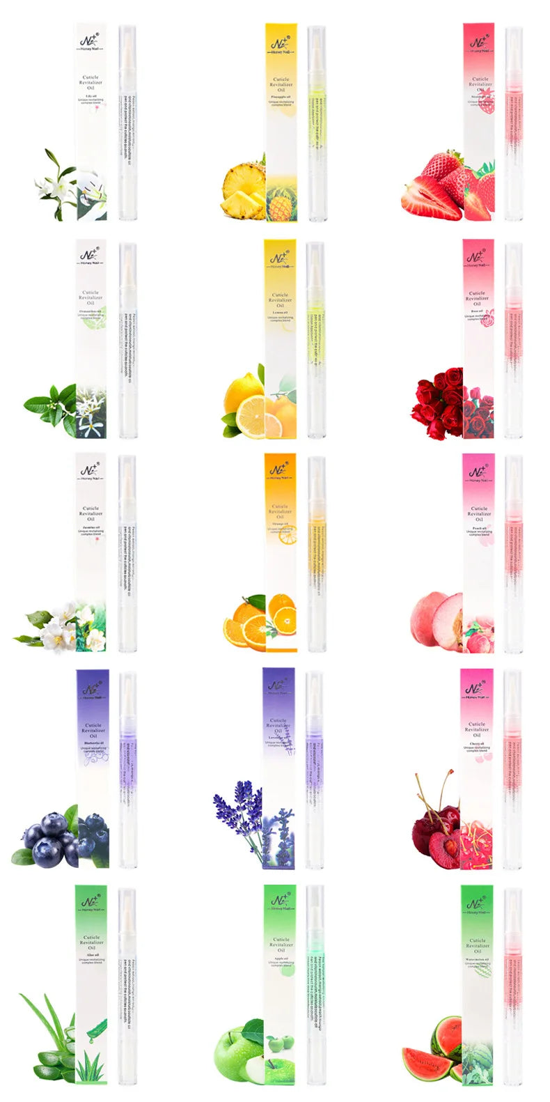 Cuticle Oil Pen for Nail Growth & Repair – BMNL Beauty