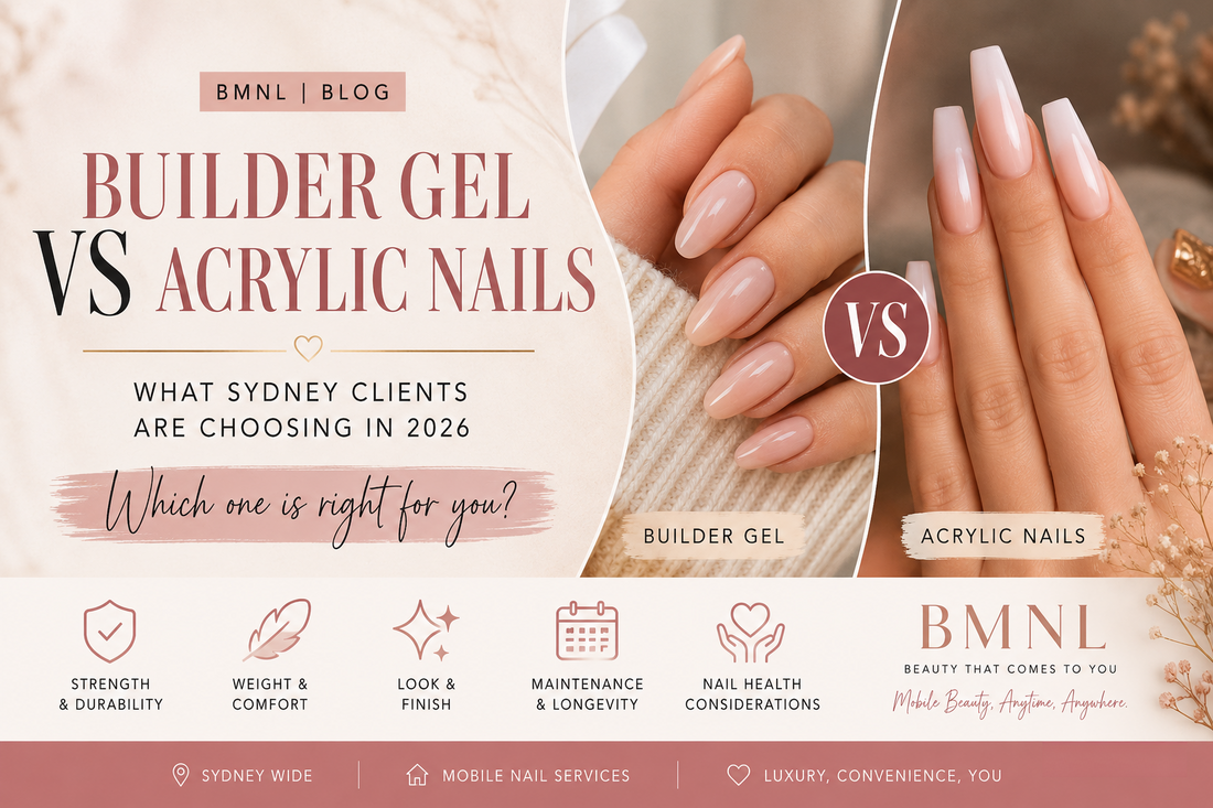 Builder Gel vs Acrylic Nails