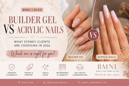 Builder Gel vs Acrylic Nails