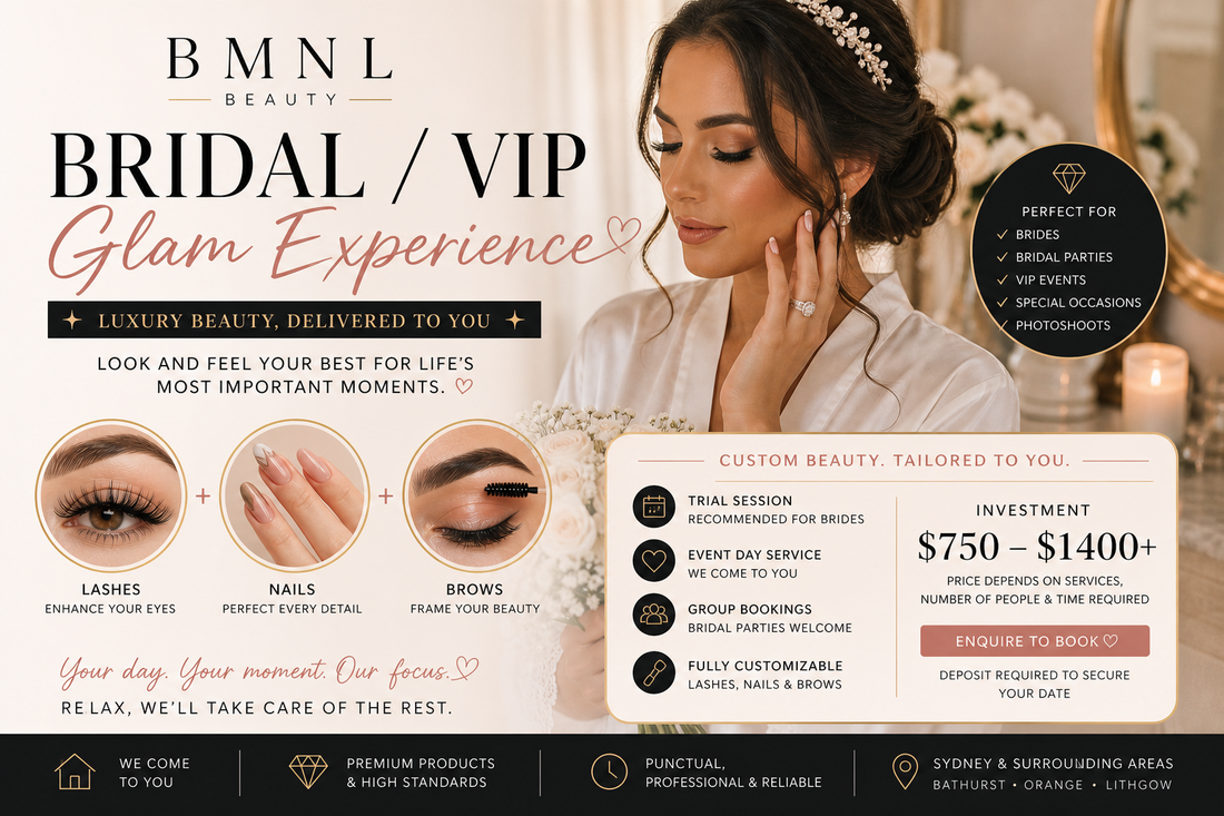 Mobile bridal beauty services