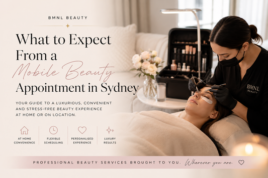 Mobile Beauty Appointment in Sydney