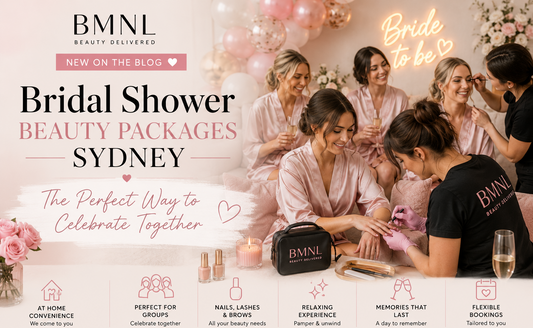 Bridal Shower Beauty Packages Sydney