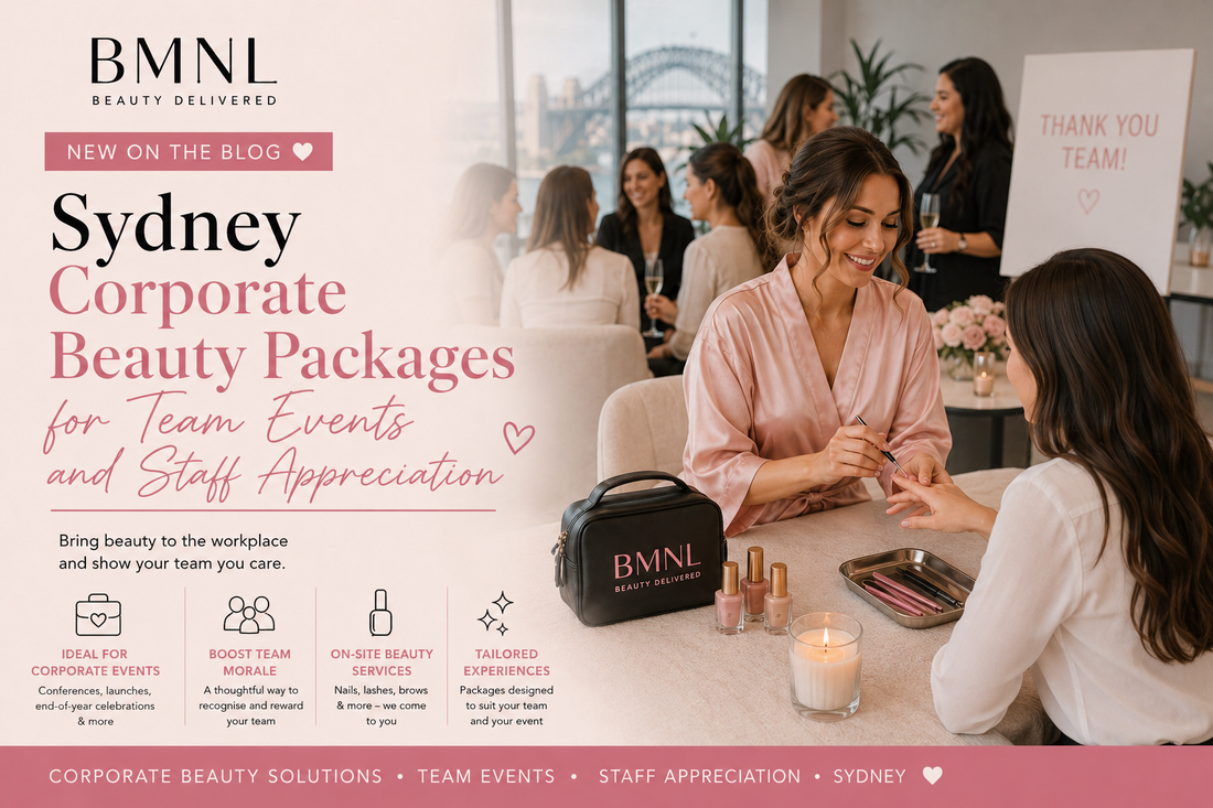 Sydney Corporate Beauty Packages for Team Events and Staff Appreciation