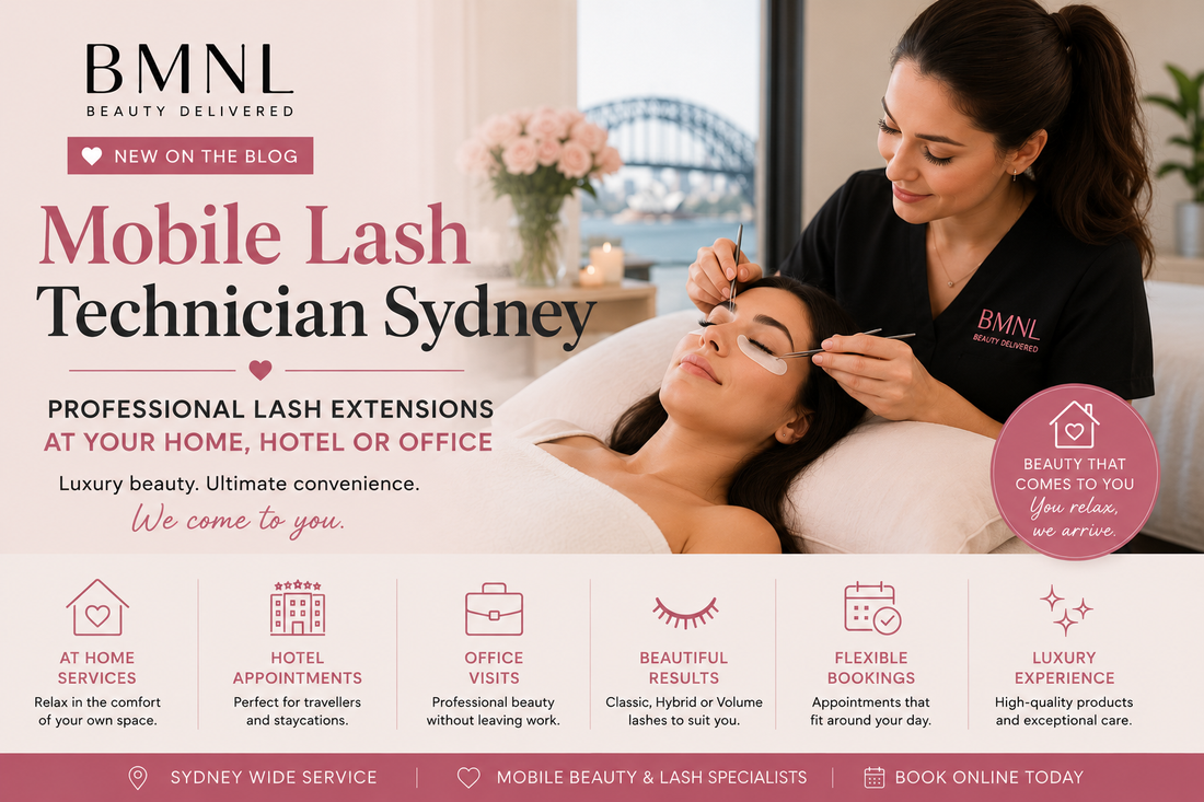 Mobile Lash Technician Sydney