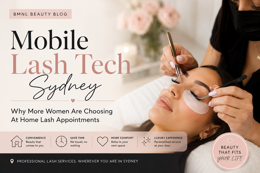 Why More Women Are Choosing At Home Lash Appointments