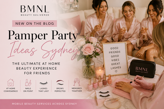 Mobile Pamper Party Sydney