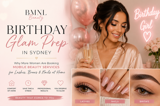 Birthday Glam Prep in Sydney