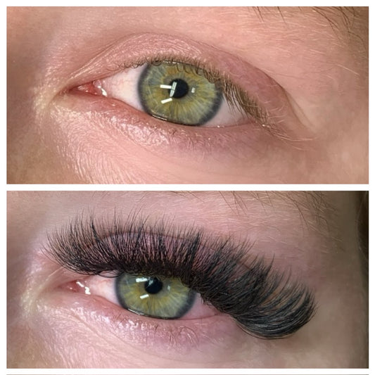 Professional Mobile Lash Extensions Service