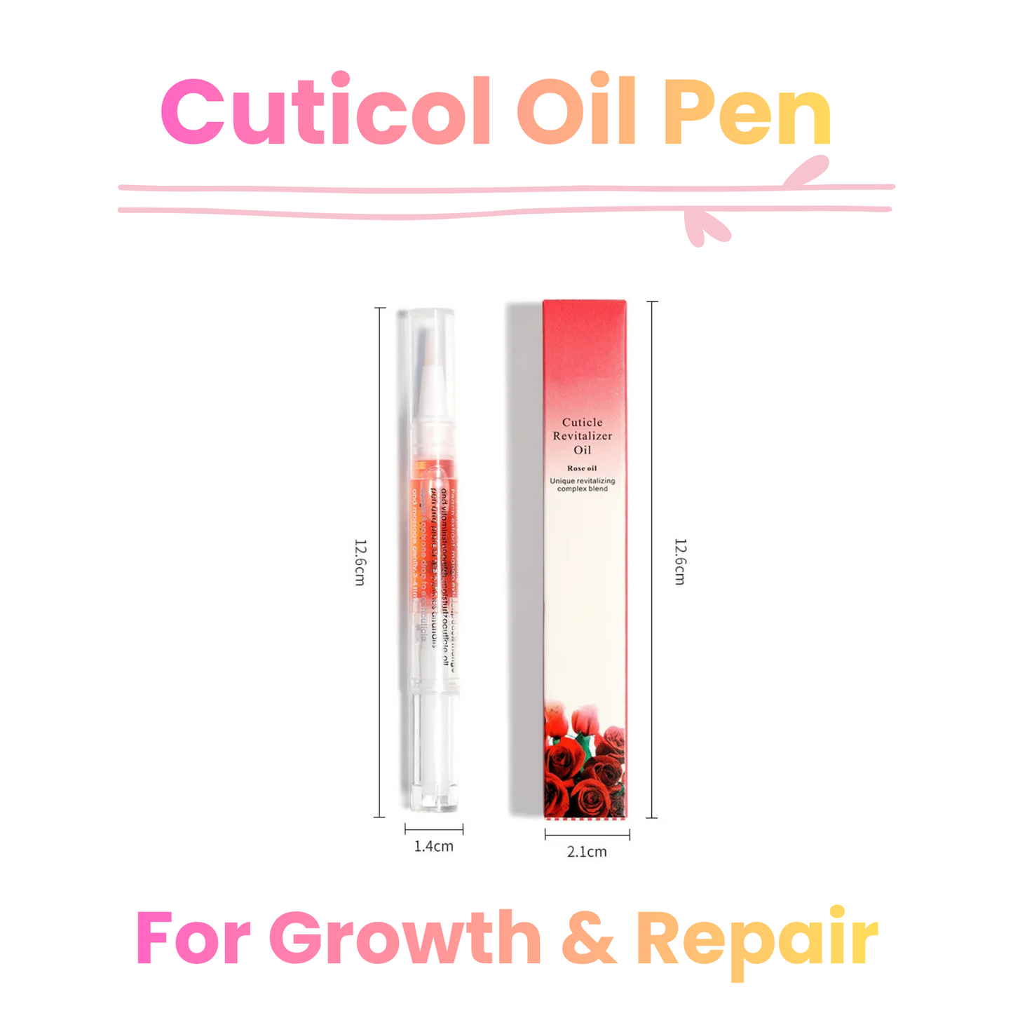Cuticle Oil Pen for Nail Growth & Repair – BMNL Beauty