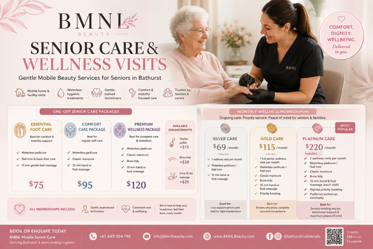 BMNL Bathurst Senior Care & Wellness Visits