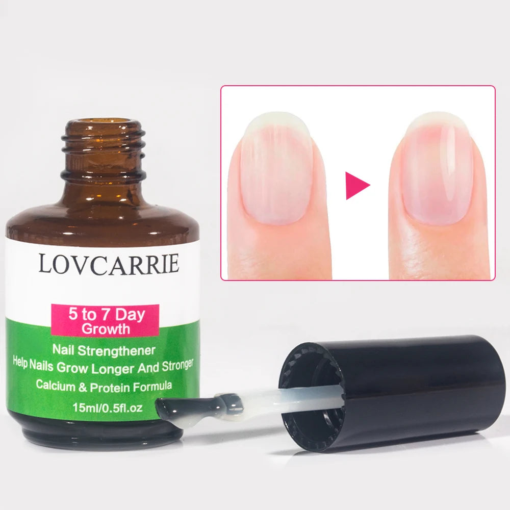 Nail Care Bundle – Cuticle Oil + Nail Strengthener Growth & Repair System – BMNL Beauty
