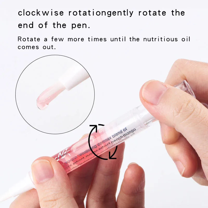 Cuticle Oil Pen for Nail Growth & Repair – BMNL Beauty