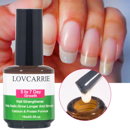 Nail Strengthener With Keratin, Calcium & Nourishing Oils – BMNL Beauty